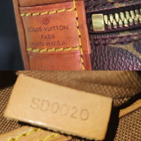 SOLD // Authentic Louis Vuitton Alma pm monogram - Picture 12 of 14